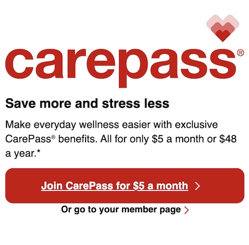 CVS Carepass Benefits