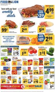 Food Lion Sales Ad Feb 28 – Mar 5, 2024