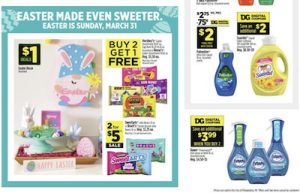 Dollar General Easter Sale Mar 3 – 9, 2024