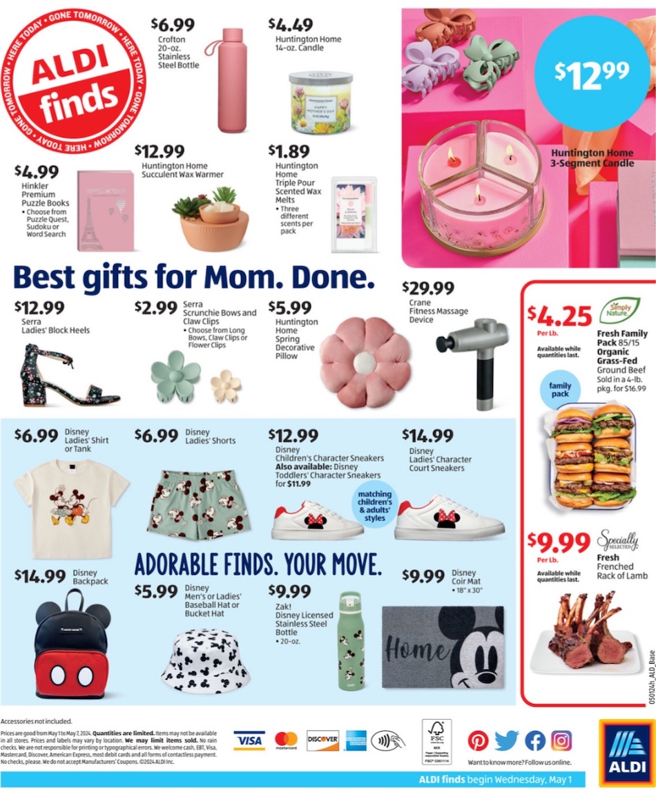 ALDI Flyer Preview May 1 - 7, 2024 2