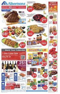 Albertsons Cinco De Mayo Sale May 1 – 7, 2024