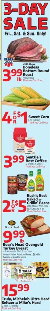 Bashas Weekly Flyer Specials Apr 24 – 30, 2024
