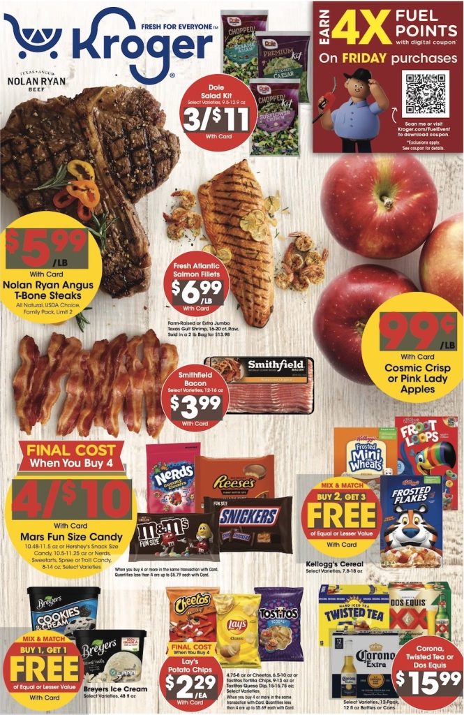 Grocery Ads Apr 17 – 23, 2024: Kroger, Publix, Winn Dixie, Albertsons