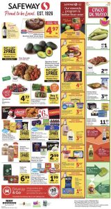 Safeway Cinco De Mayo May 1 – 7, 2024