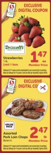 Safeway Exclusive Coupons 4/3 – 4/9, 2024