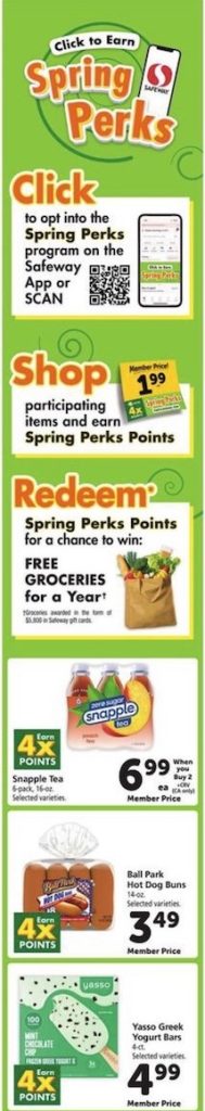 Safeway Exclusive Digital Coupons Apr 24 – 30, 2024