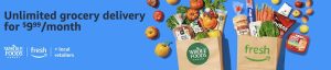 Subscribe to Amazon Grocery for $9.99