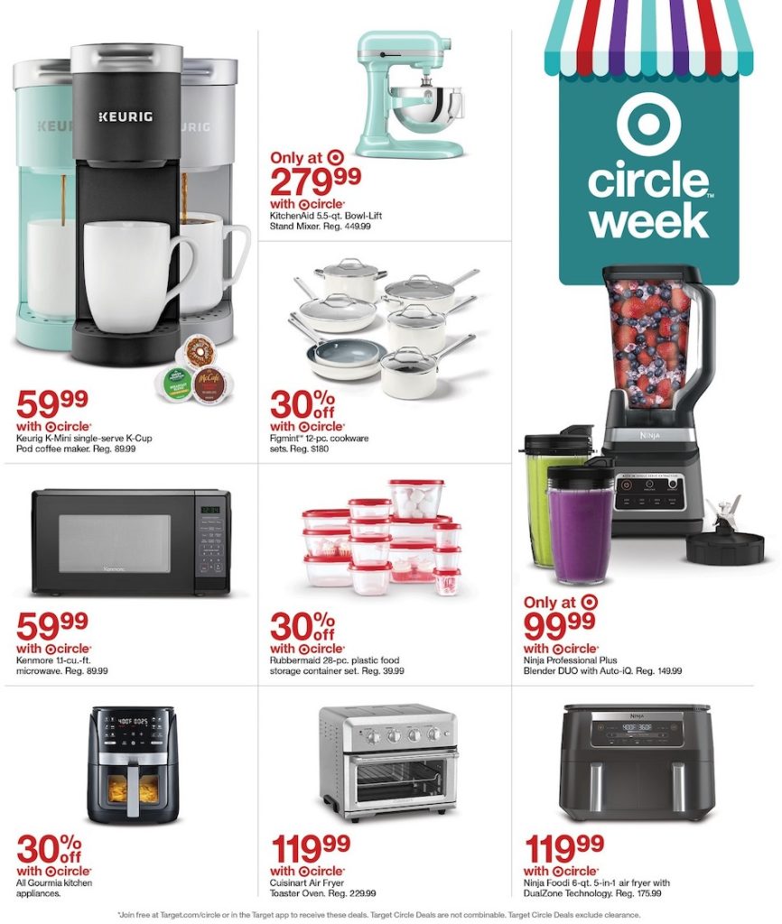 Target Circle Week 4/7 – 4/13, 2024