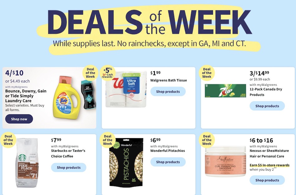 Walgreens Deals of the Week Apr 28 May 4 2024 1