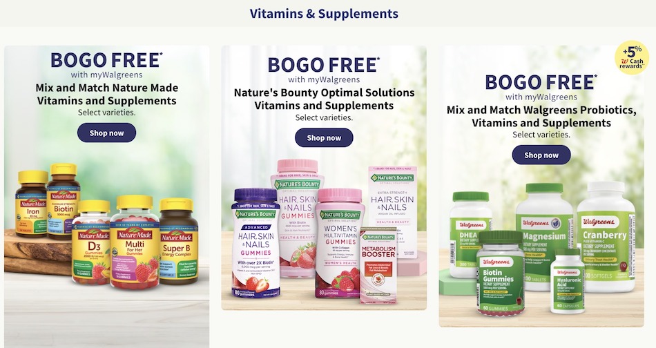 Walgreens Weekly Specials Apr 28 May 4 2024 Vitamins