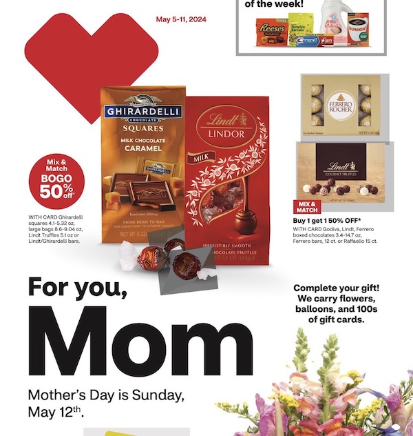 CVS Mother's Day Sale 2024
