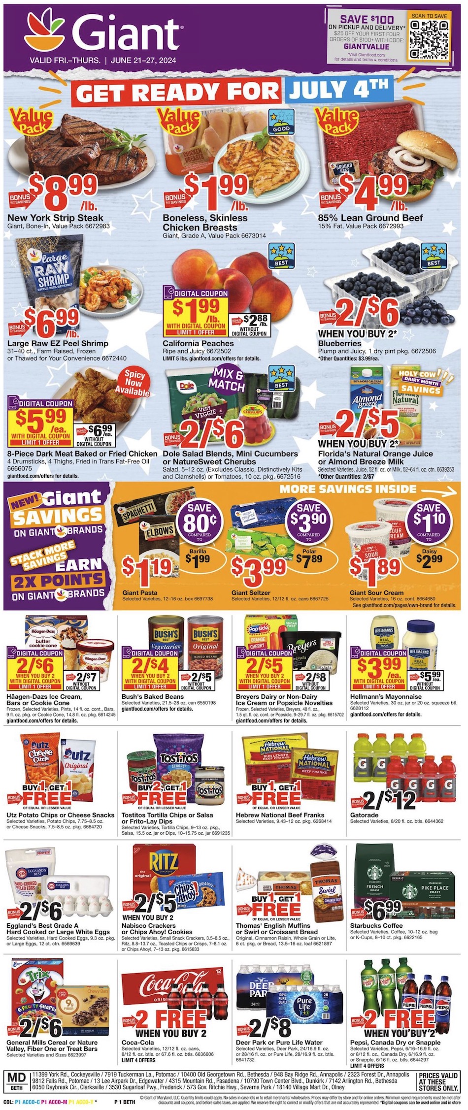 Weekly Shop Giant Grocery Store Weekly Flyer Little Giant Farmers Market | Our New