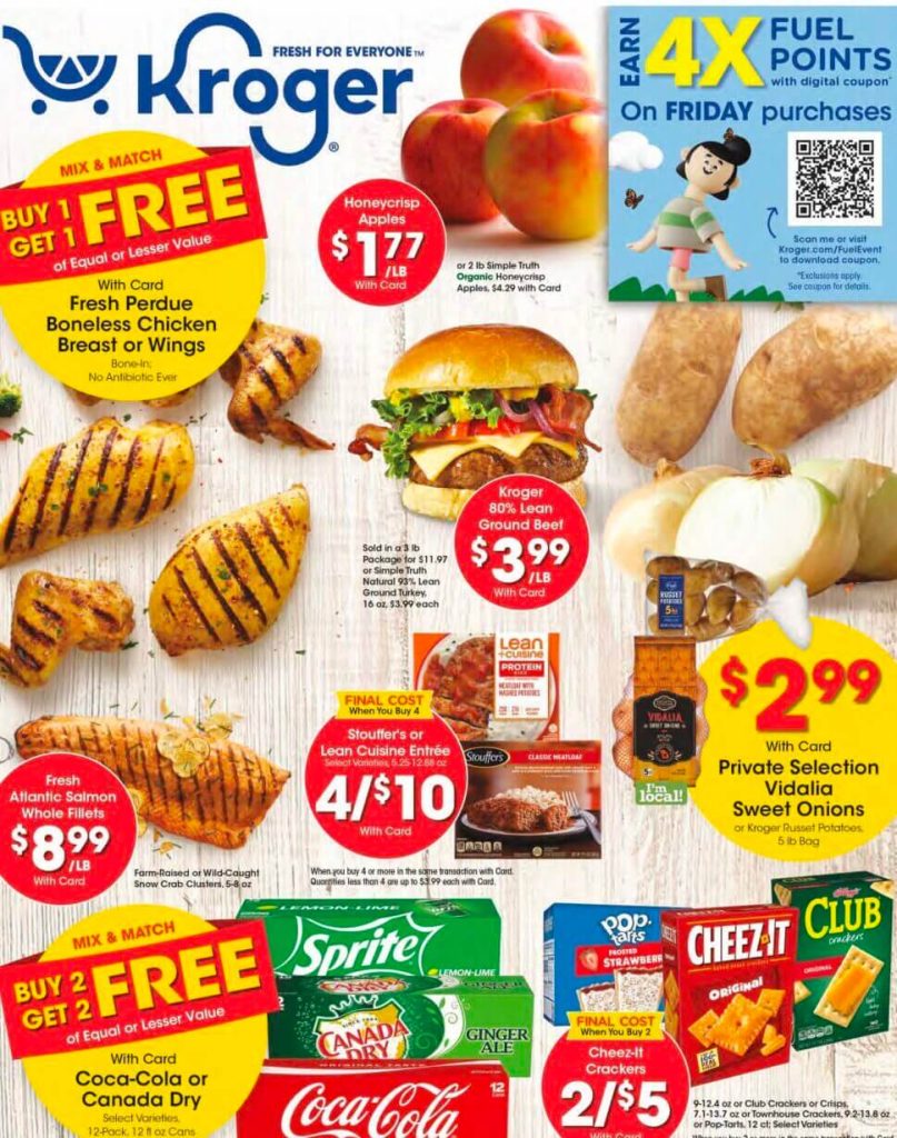 Kroger Weekly Ad Preview Jun 5 – 11, 2024