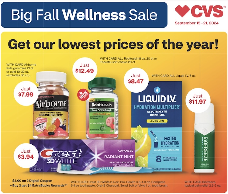 CVS Weekly Ad Sep 15 - 21, 2024