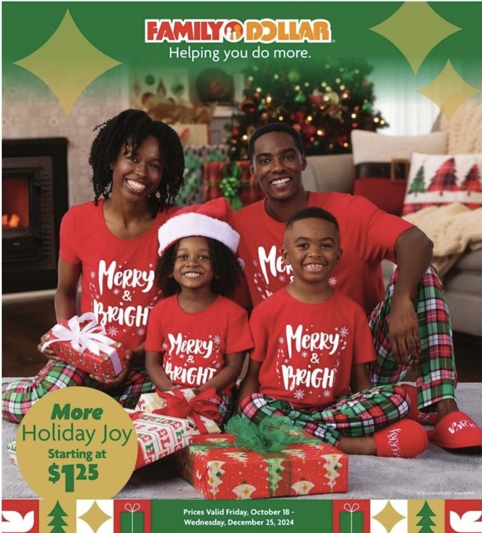 Family Dollar Holiday Catalog 2024