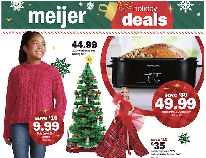 Meijer Holiday Ad 2024