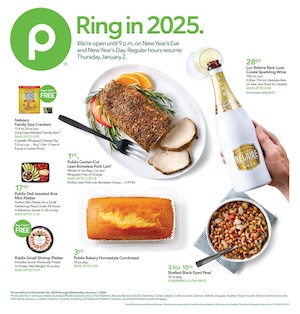 Publix Weekly Ad Dec 25 - 31, 2024