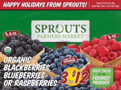 Sprouts Weekly Ad Dec 25 - 31, 2024