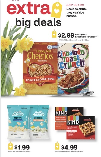 Early Mother's Day Weekly Ads: Gift Guide 2025 3 CVS Weekly Ad Apr 27 - May 3, 2025