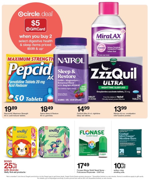 Target Circle Deal 25 - 31 May 2