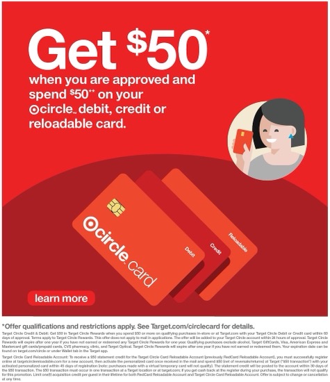 Target Circle Deal 25 - 31 May 3