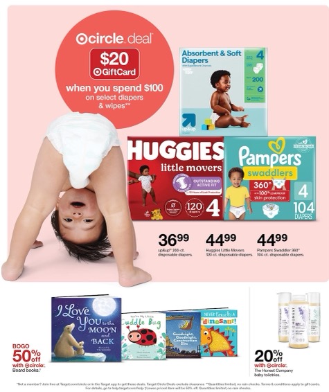 Target Circle Deal Baby