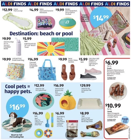 ALDI Finds Jun 25 - Jul 1, 2025