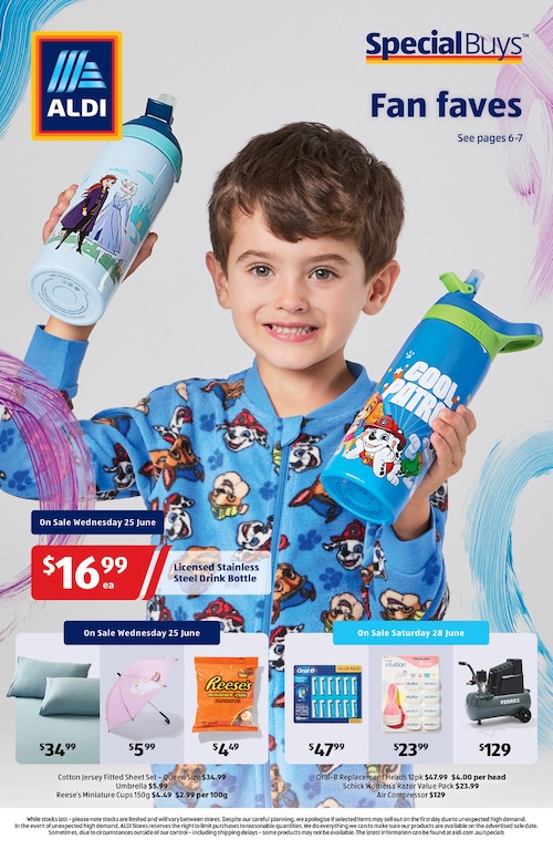 ALDI Finds Jun 25 – Jul 1, 2025