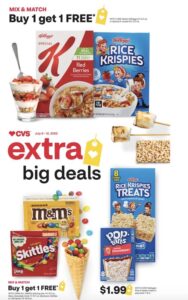 CVS Weekly Ad Jul 6 – 12, 2025: Extra Big Deals on Cereal