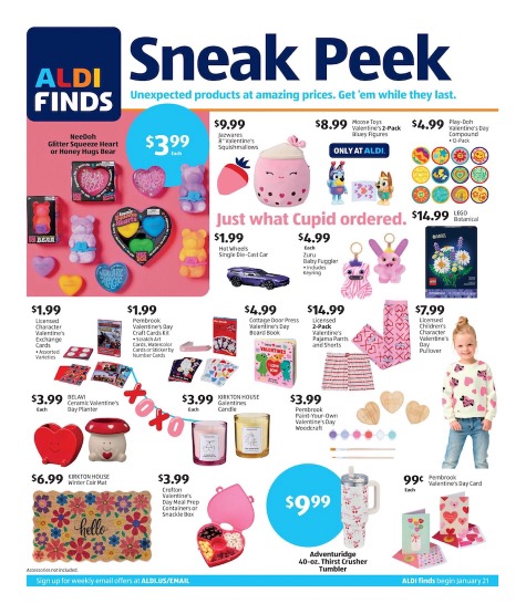 ALDI Weekly Ad Preview Jan 28 - Feb 3, 2026