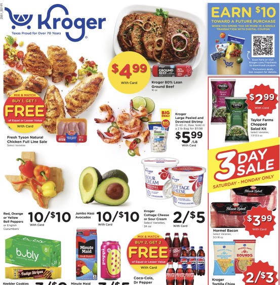 Kroger Weekly Ad Jan 21 - 27, 2026