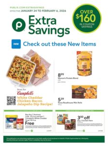 Southern Weekly Ad Deals: Publix, Kroger, ALDI, Food Lion