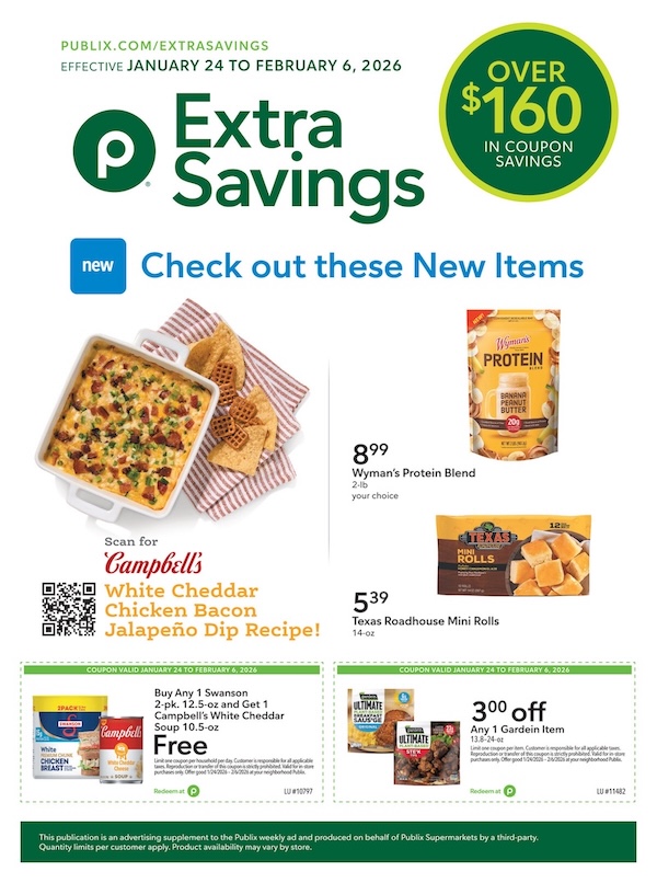 Southern Weekly Ad Deals: Publix, Kroger, ALDI, Food Lion