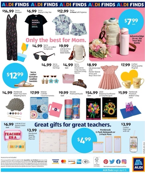 ALDI Finds Sneak Peek April 2026