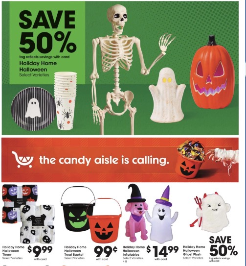 Best Halloween Candy Deals in the South: October 2026 Grocery Sales 1 Kroger Weekly Ad for October 7%E2%80%9313 2026 copy