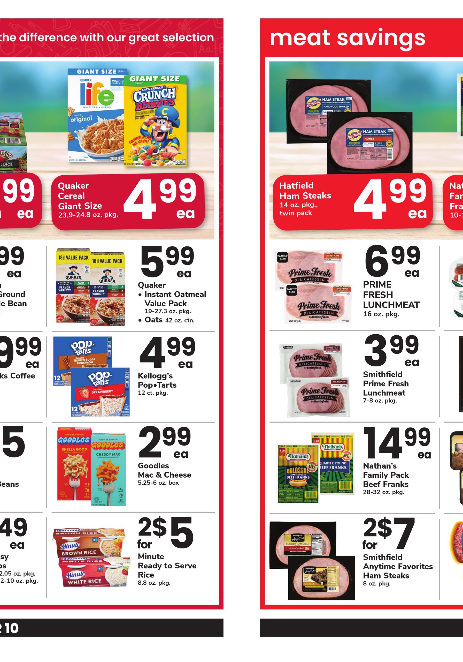 Acme Markets Big Book of Savings August 7 - September 10, 2026 page 10