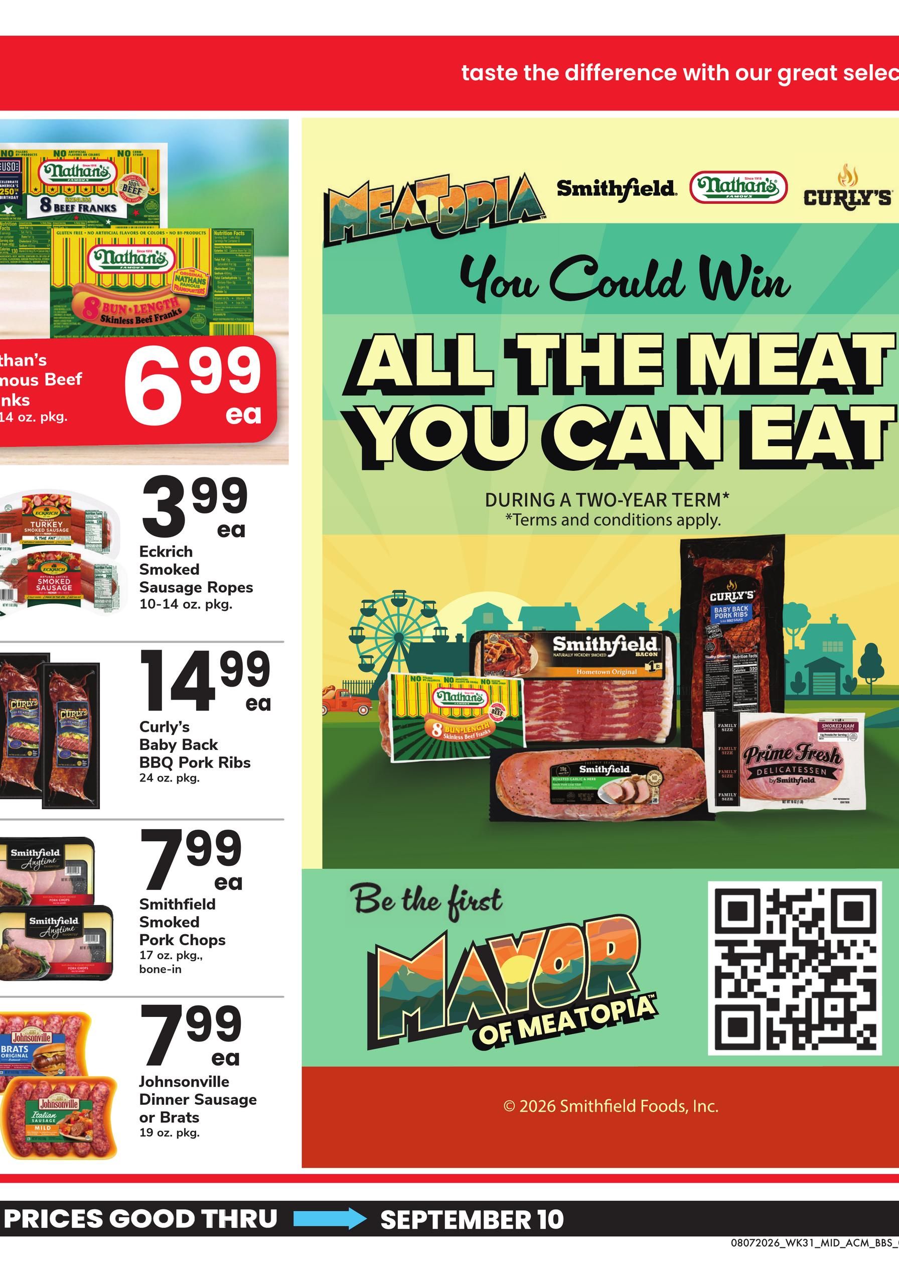 Acme Markets Big Book of Savings August 7 - September 10, 2026 page 11