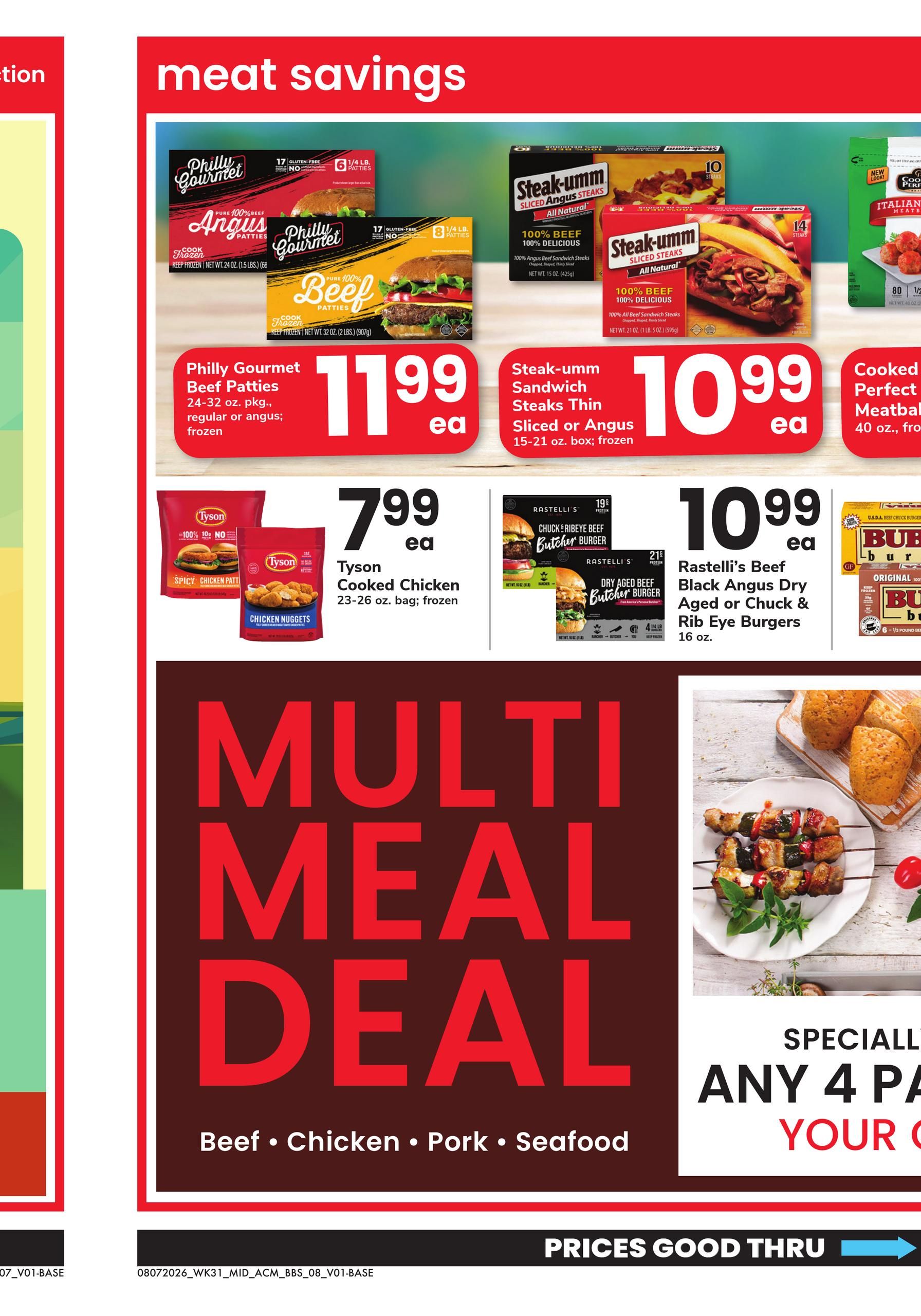 Acme Markets Big Book of Savings August 7 - September 10, 2026 page 12