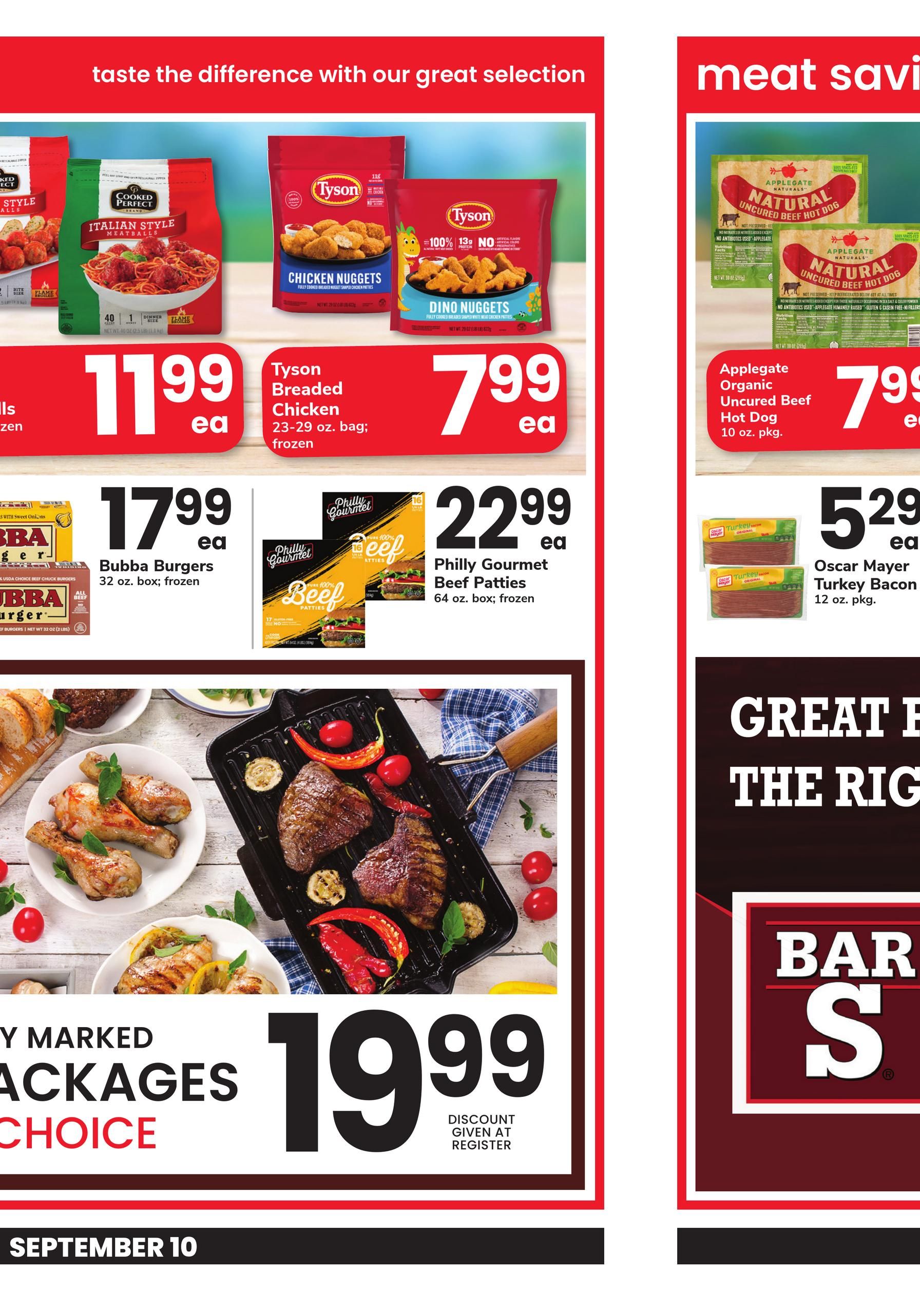 Acme Markets Big Book of Savings August 7 - September 10, 2026 page 13