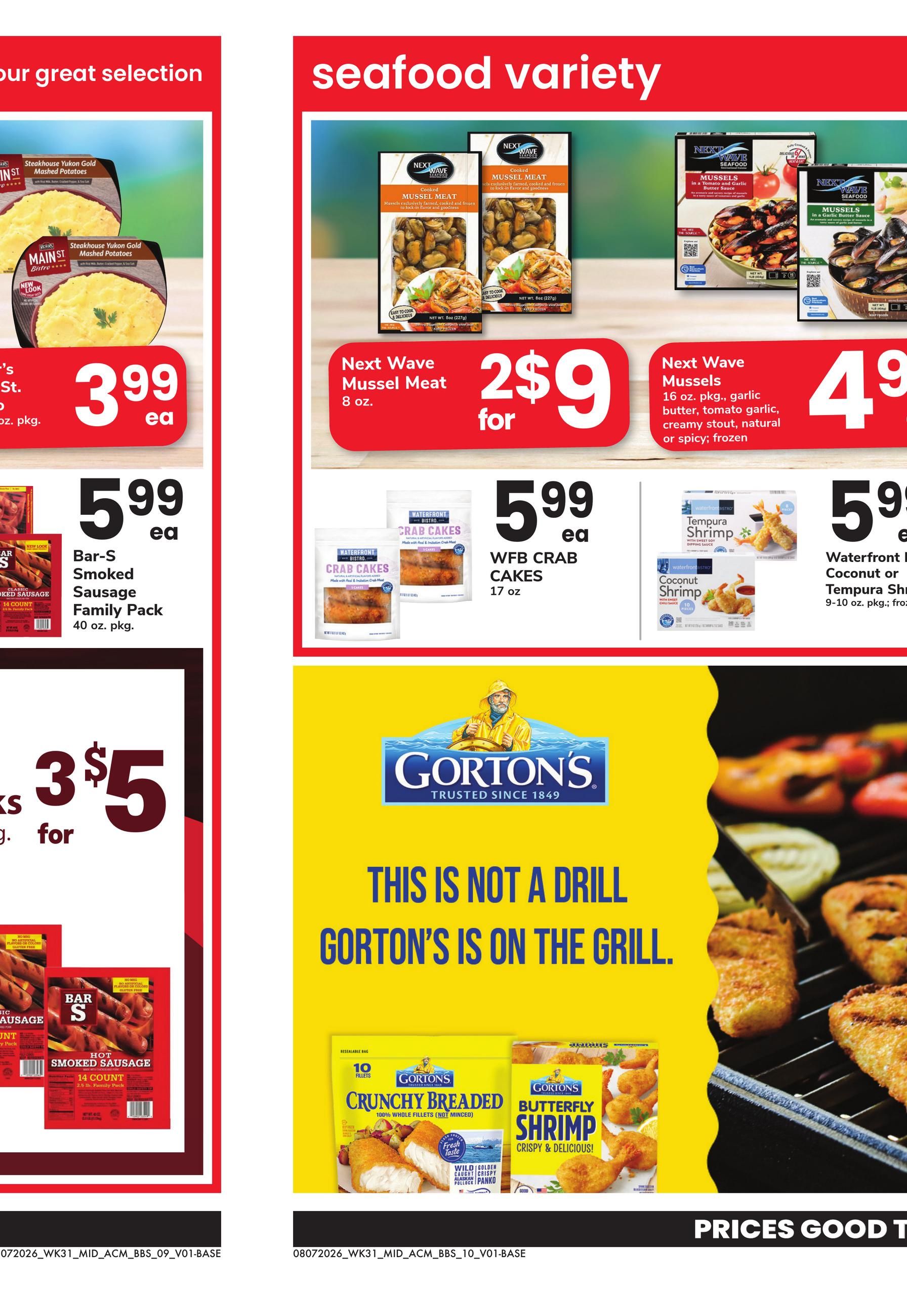 Acme Markets Big Book of Savings August 7 - September 10, 2026 page 15