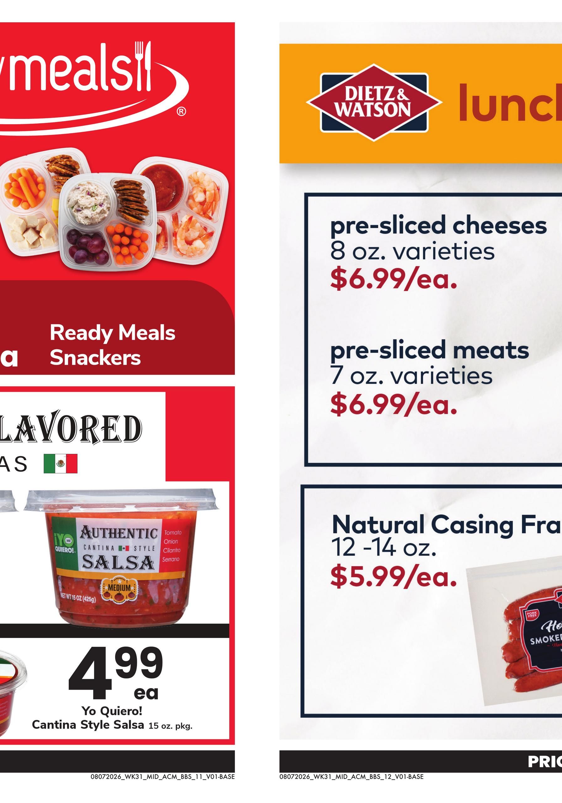 Acme Markets Big Book of Savings August 7 - September 10, 2026 page 18