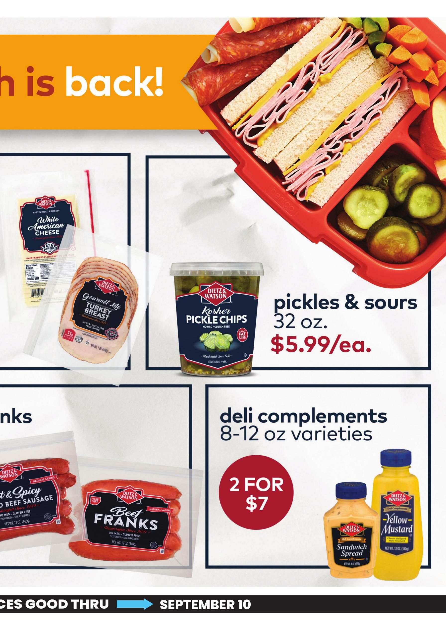 Acme Markets Big Book of Savings August 7 - September 10, 2026 page 19