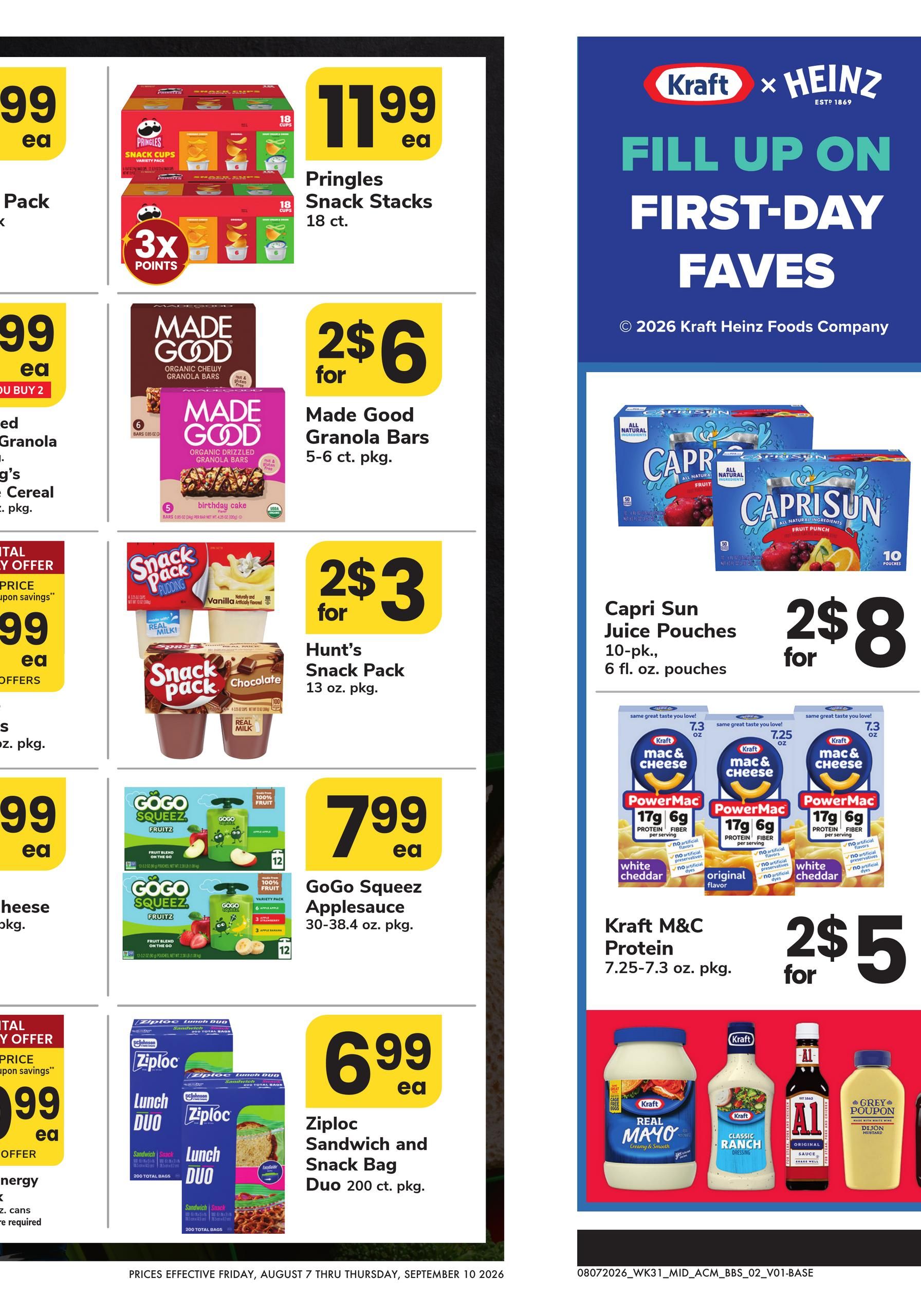 Acme Markets Big Book of Savings August 7 - September 10, 2026 page 2
