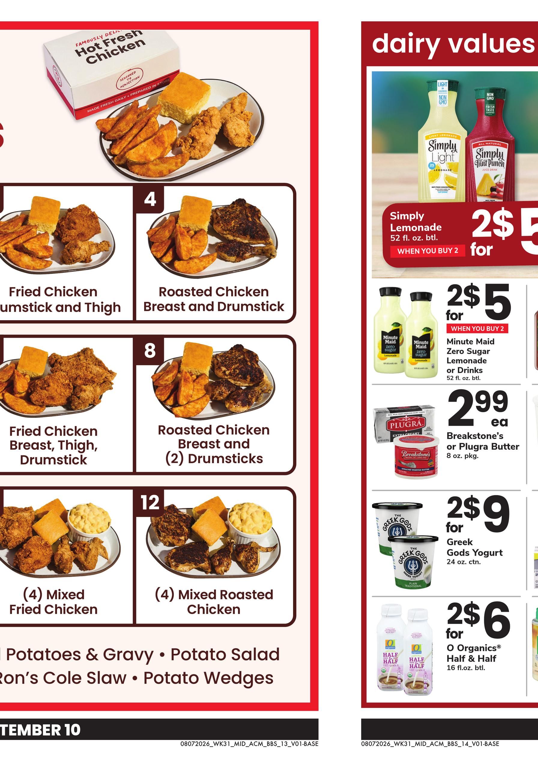 Acme Markets Big Book of Savings August 7 - September 10, 2026 page 21
