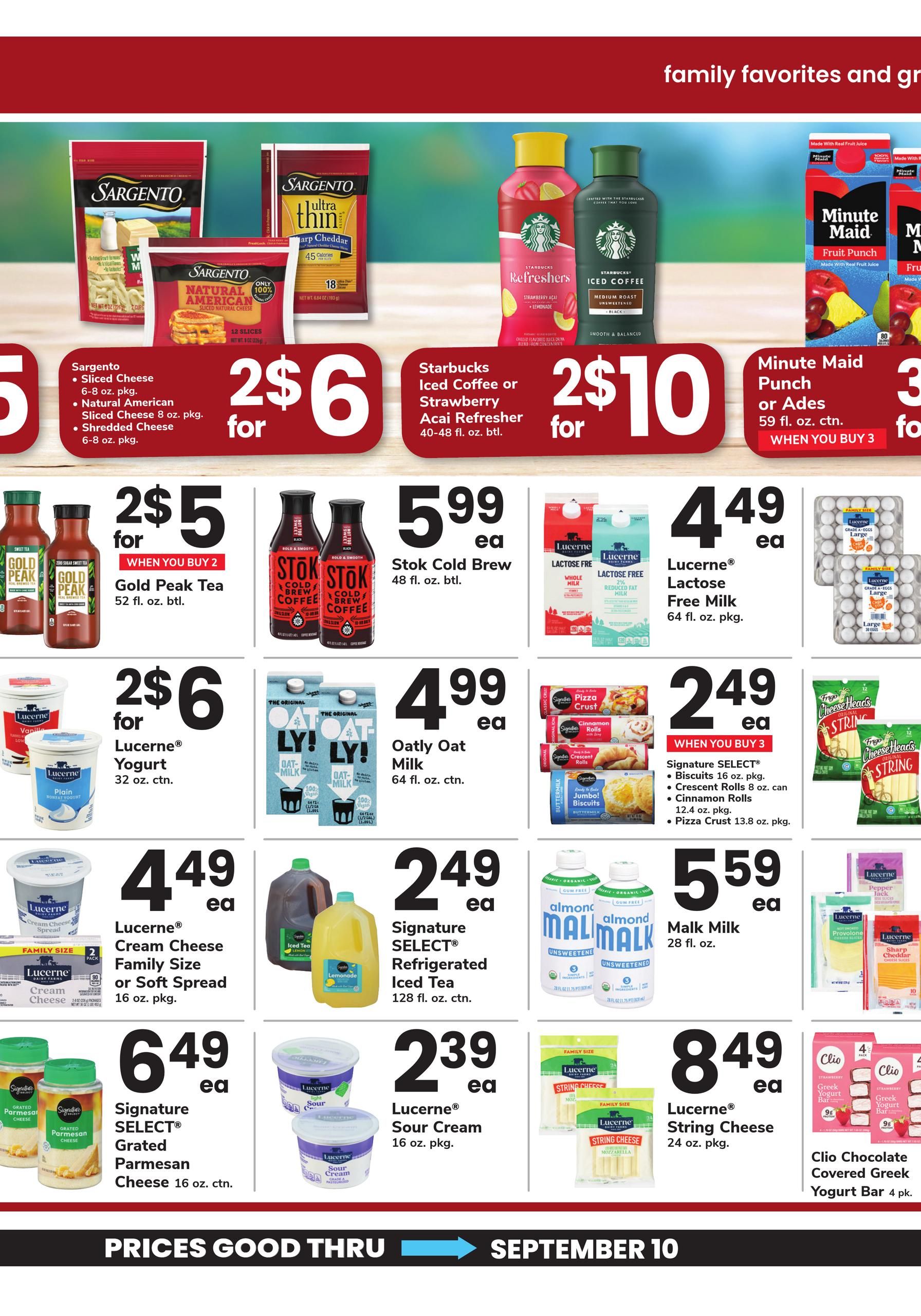 Acme Markets Big Book of Savings August 7 - September 10, 2026 page 22