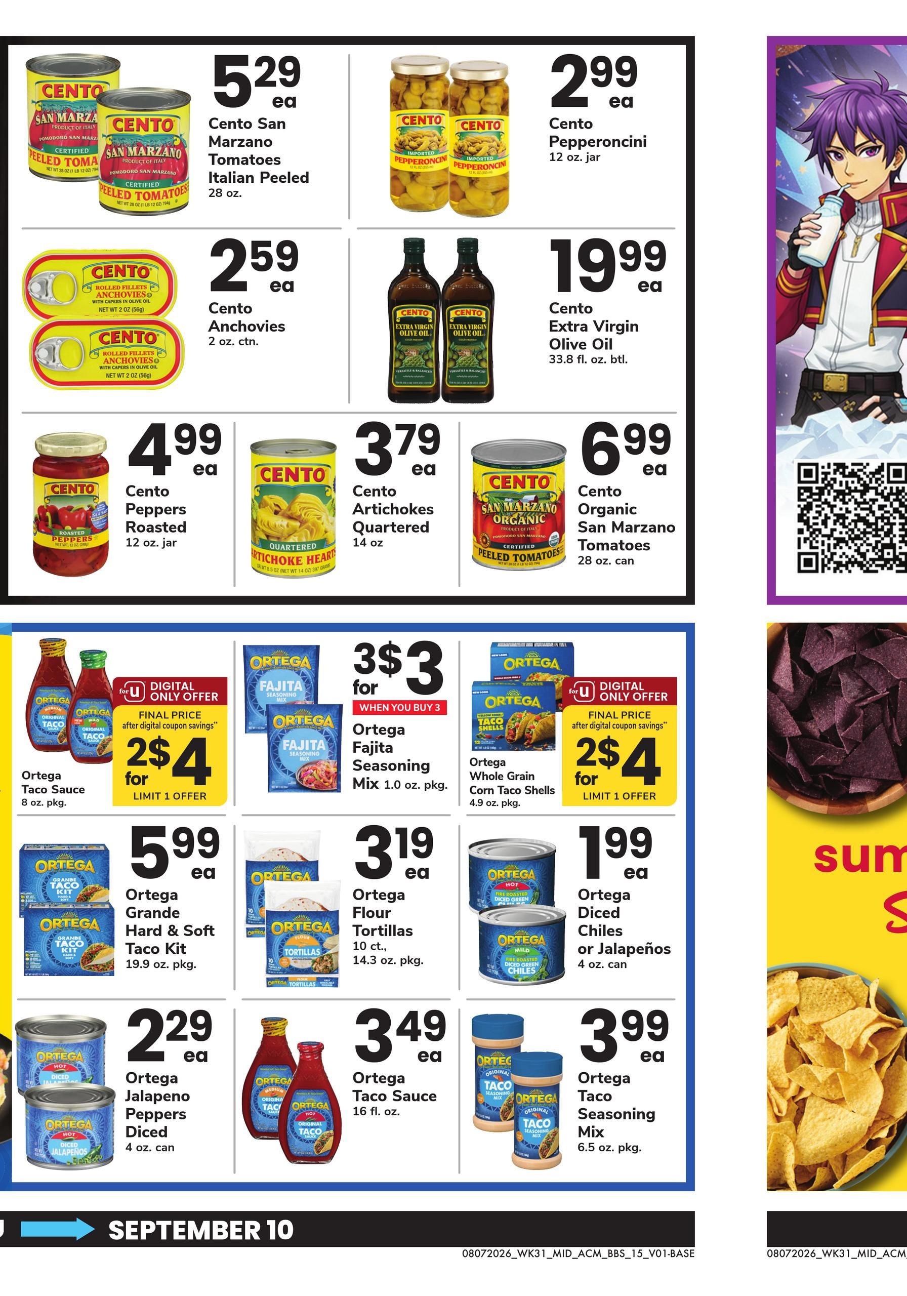 Acme Markets Big Book of Savings August 7 - September 10, 2026 page 24