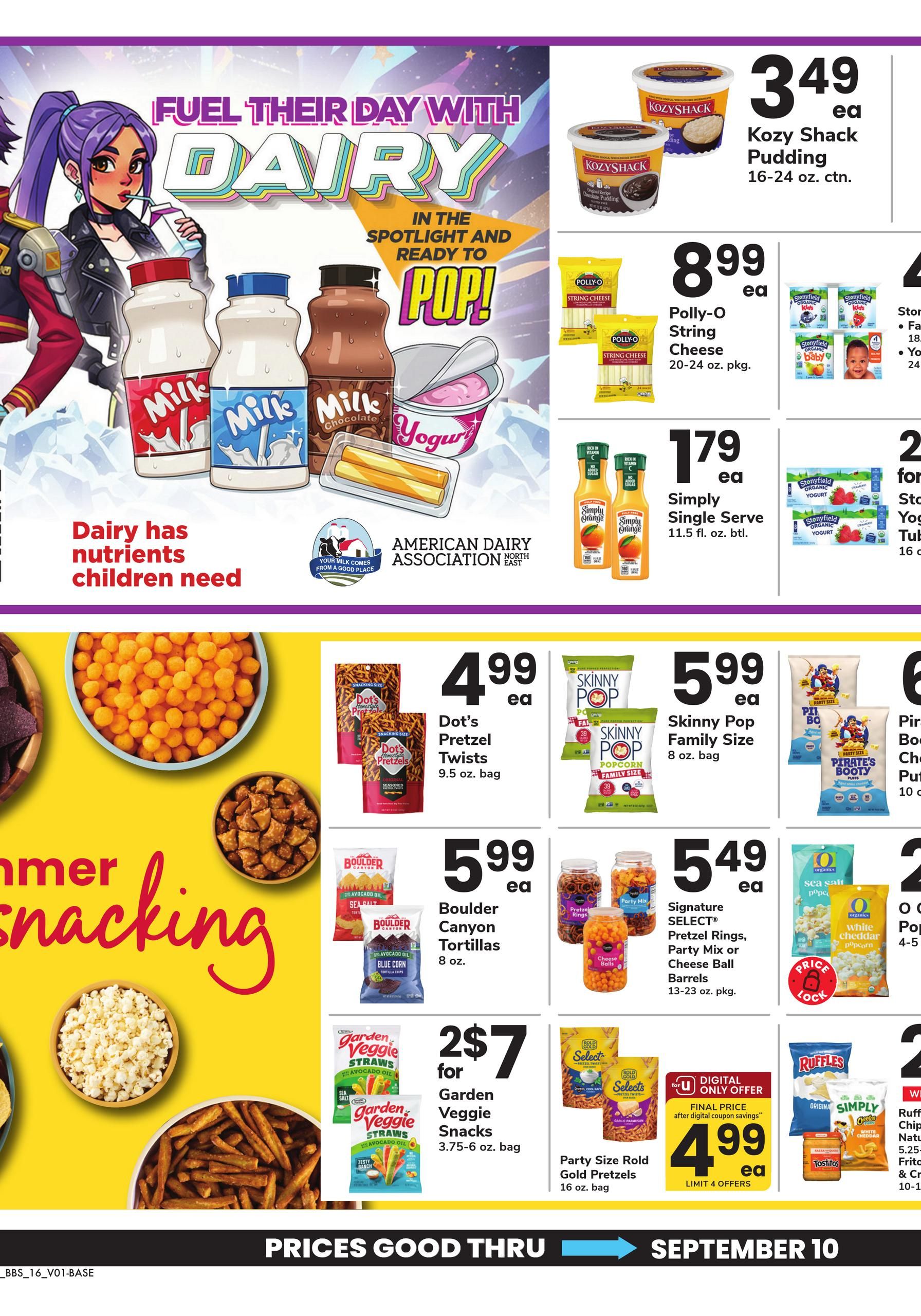 Acme Markets Big Book of Savings August 7 - September 10, 2026 page 25