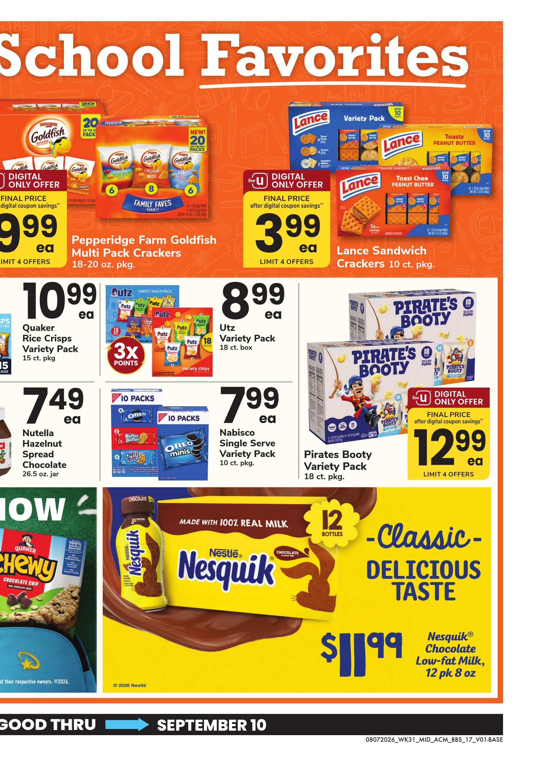 Acme Markets Big Book of Savings August 7 - September 10, 2026 page 27