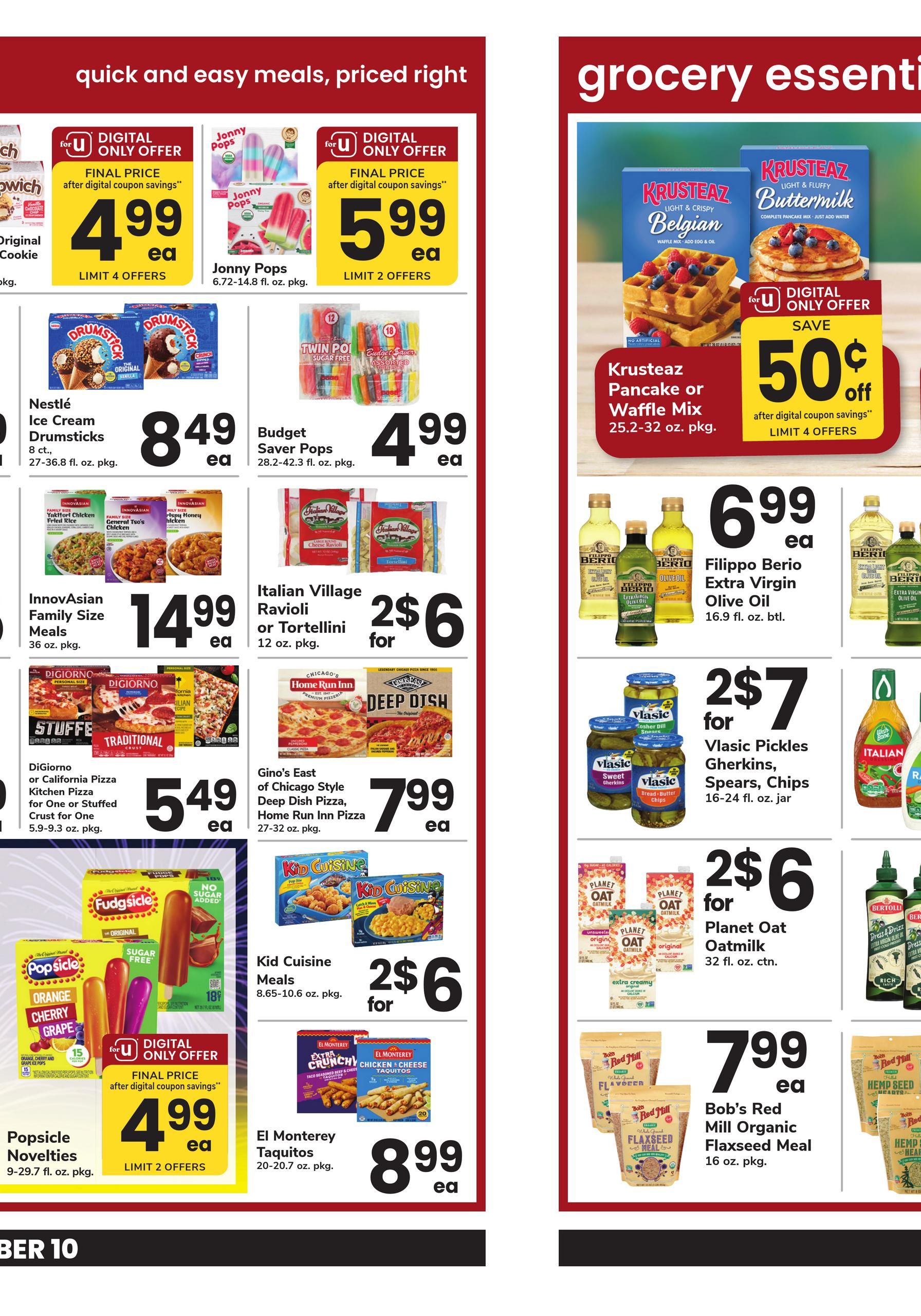 Acme Markets Big Book of Savings August 7 - September 10, 2026 page 29
