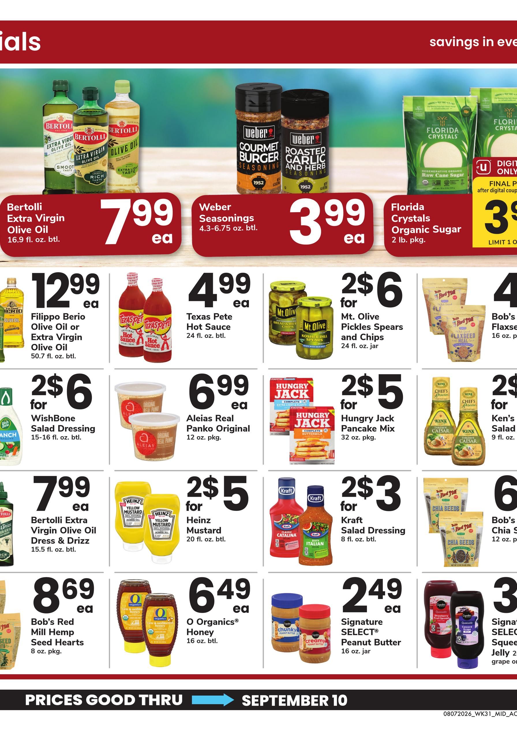 Acme Markets Big Book of Savings August 7 - September 10, 2026 page 30